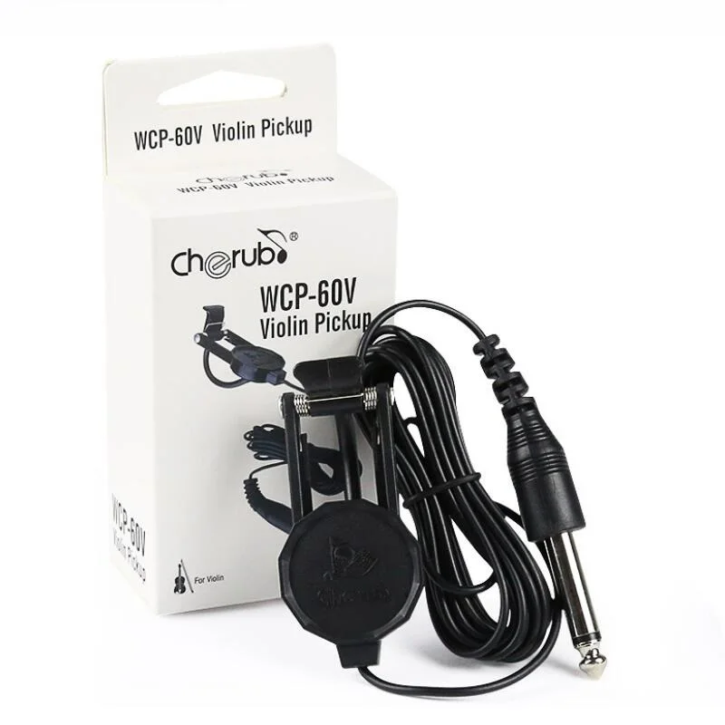

Clip Violin pickup Stringed instrument parts violin sound pick up portable dedicated sound hole loudspeaker standard plug pickup