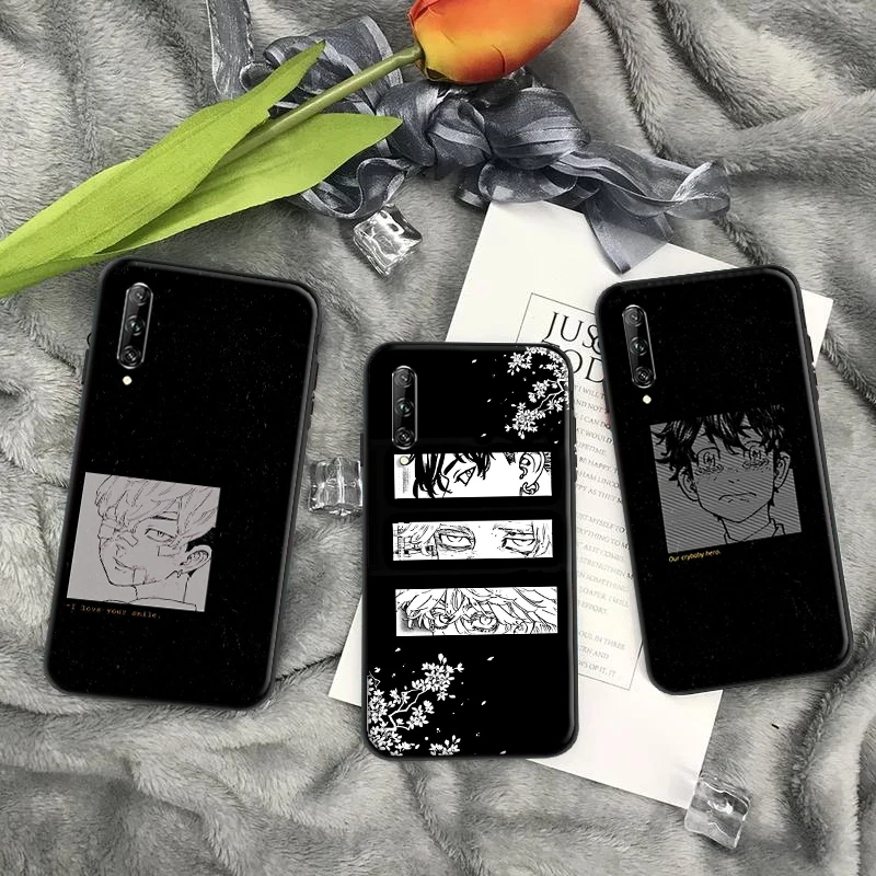 

Japan Anime Tokyo Revengers Phone Case For Huawei P Smart Z 2019 2021 P20 P30 P40 Lite Pro Plus Funda Cases Coque Cover