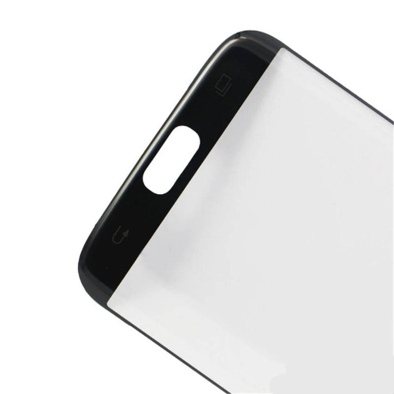 Сменное стекло для Samsung Galaxy S7 Edge G935 переднее Сенсорное ЖК-экрана замена