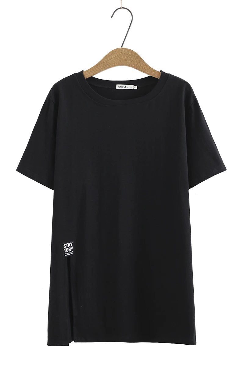 

2021 New Spring Summer Women Female Sexy Polyester Oversize Plus Size t-shirt Brand tShirt Outwear