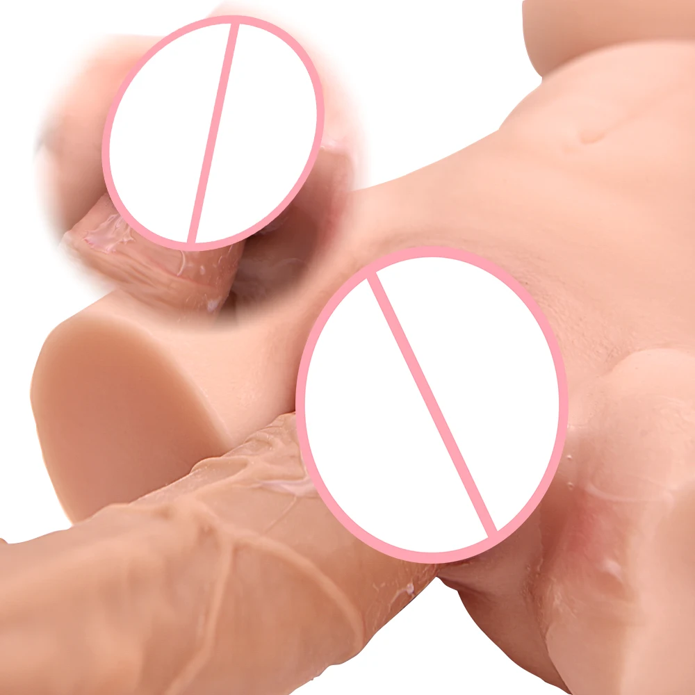 Реалистичная секс-кукла искусственная вагина Мужская мастурбация секс-игрушка