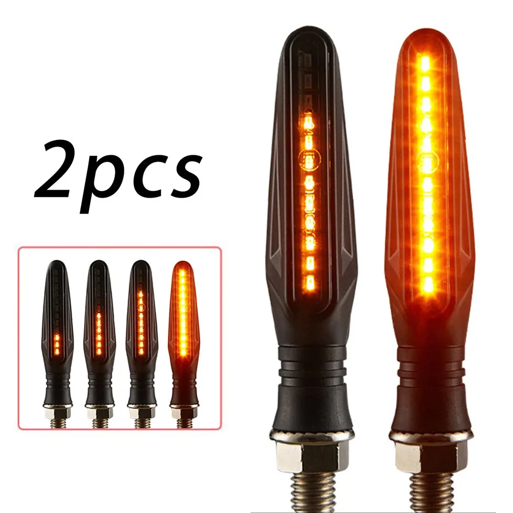 

Lamp Turn Signal Lights Motorcycle Parts Replacement Universal Waterproof