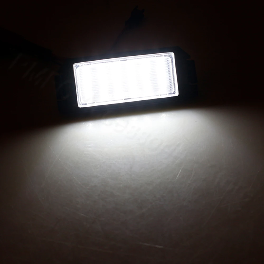 Светодиодная подсветка для номерного знака PMFC 2x18 SMD Hyundai I10 I20 tiburon coupe Veloster FS XG30 townan