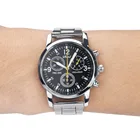 Мужские часы 2021, роскошные простые часы, деловой топ-бренд, мужские часы, часы, мужские часы 2021, автоматическая стрелка из стекла для мужчин