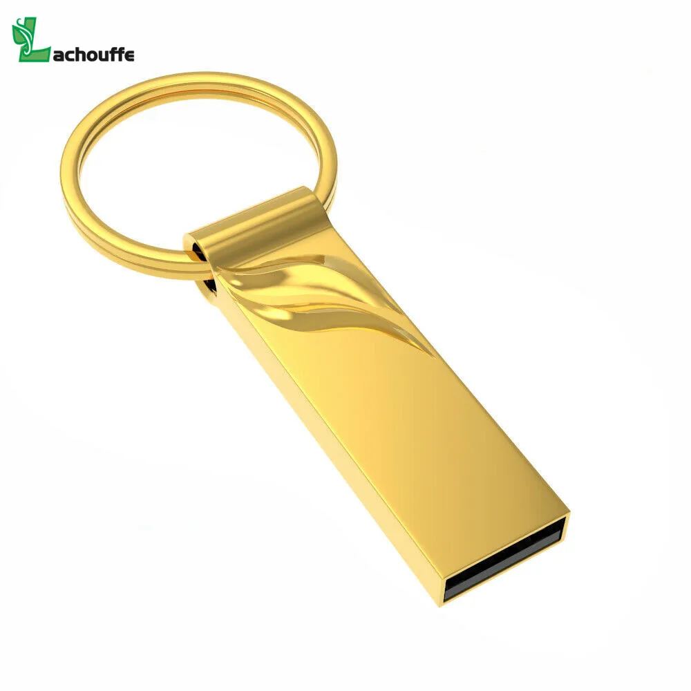 Металлический флеш накопитель 32 Гб 128 ГБ 16 8 4 Usb 64 карта памяти флешка|USB