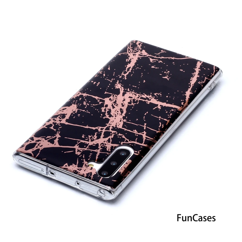 Чехлы для телефонов estuche Samsung S20 розовое золото мягкий TPU чехол Galaxy Note 10 Plus S10 Lite Ultra