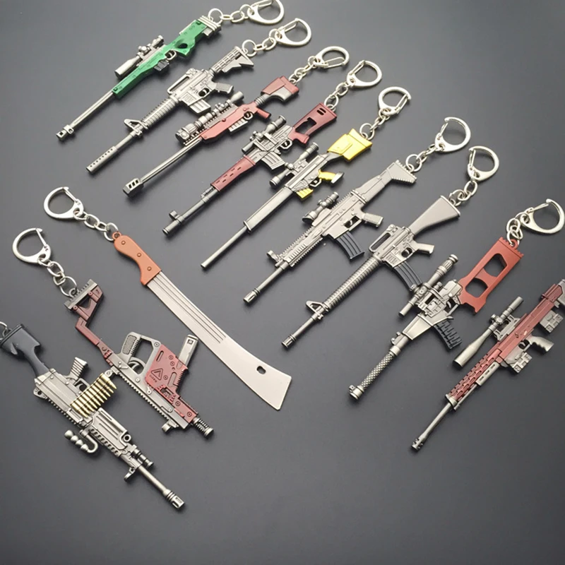 Крутой Револьвер пистолет военный металлический брелок модель оружия мини