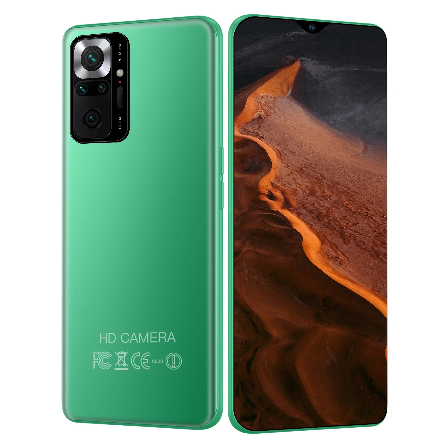

2021 M10 Pro Max 6.7 Inch Face ID Dual SIM 5G LTE 60000mAh 24+48MP Smart Phone 8+256GB Fingerprint ID Mobile Cell Phone Global