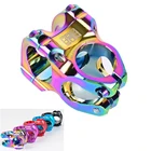 MTB 35 мм вынос CNC 31,8 мм руль велосипеда honsun ультралегкий 0 градусов подъем FR AM Enduro 28,6 мм руль обшивка