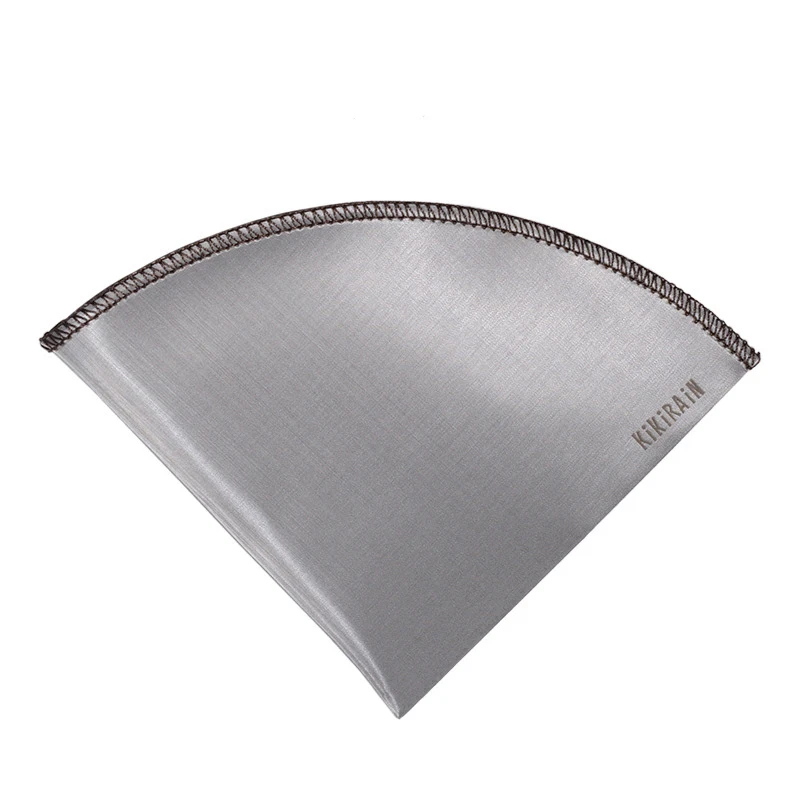 Портативные фильтры для кофе многоразовые из нержавеющей стали sus304|Фильтры кофе|