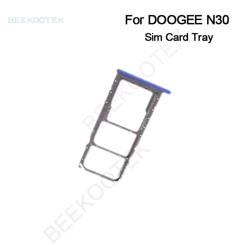 New Original DOOGEE N30 Phone Sim Card Holder Slot Tray Parts accessory For 6.55 inch Smartphone |