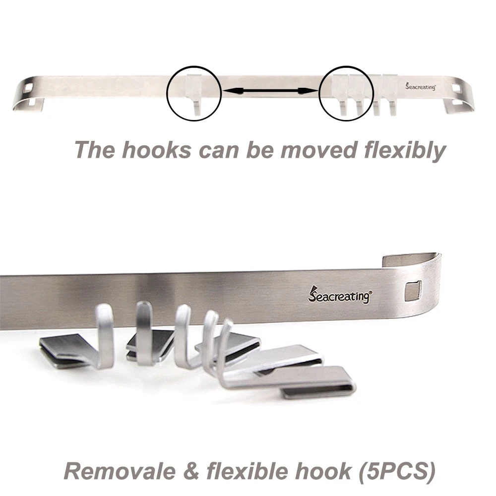 Набор кухонной посуды из 6 предметов с направляющей баром скиммером вилкой