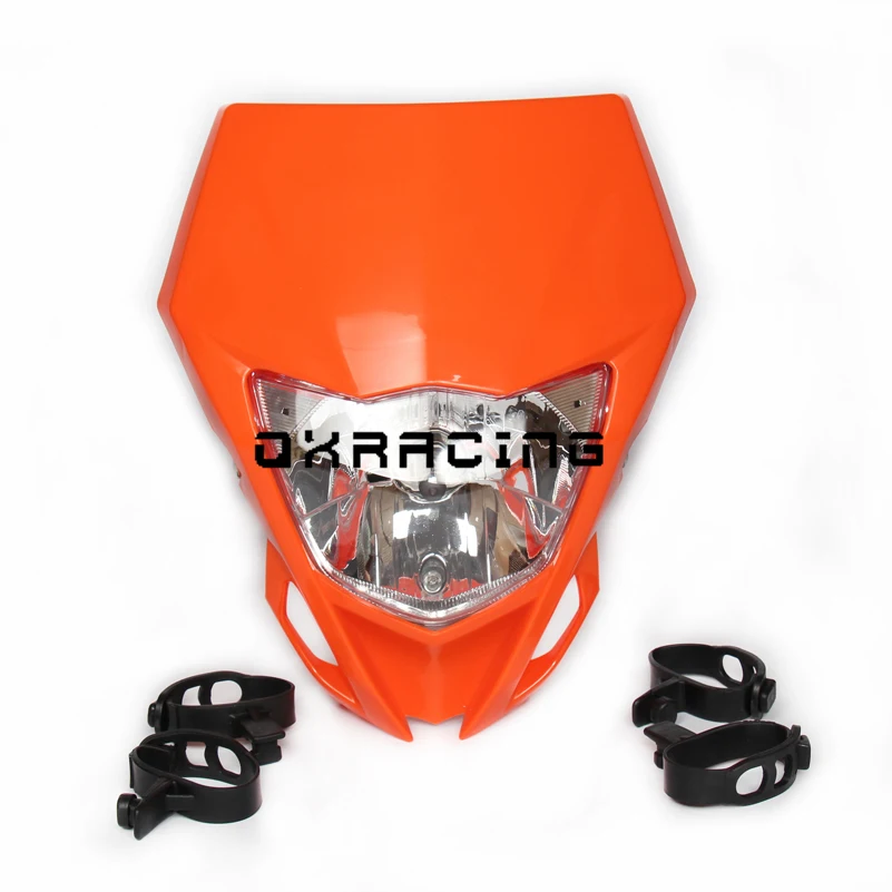 Передняя фара мотоцикла для YAMAHA WR250F 2015-2018 WR450F 2018 MX Enduro универсальная CRF YZF DRZ KLX |