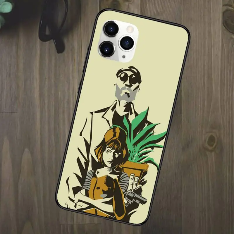 

Leon Matilda Natalie Portman Phone Case for iPhone 11 12 mini pro XS MAX 8 7 Plus X XS XR