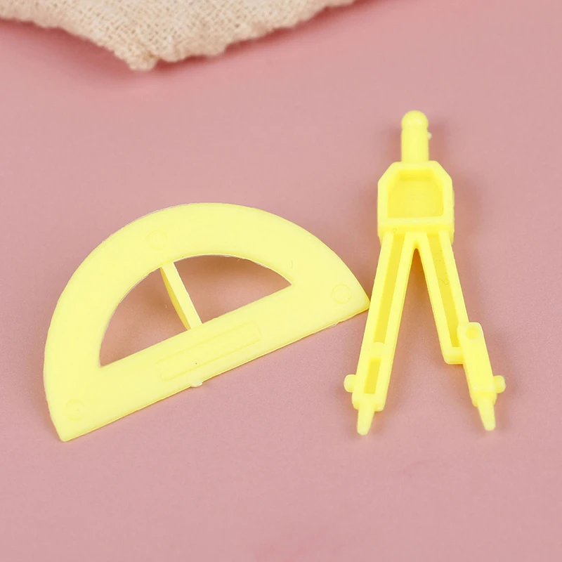 Миниатюрные аксессуары для кукольного домика 10 шт./компл. кукол миниатюрная