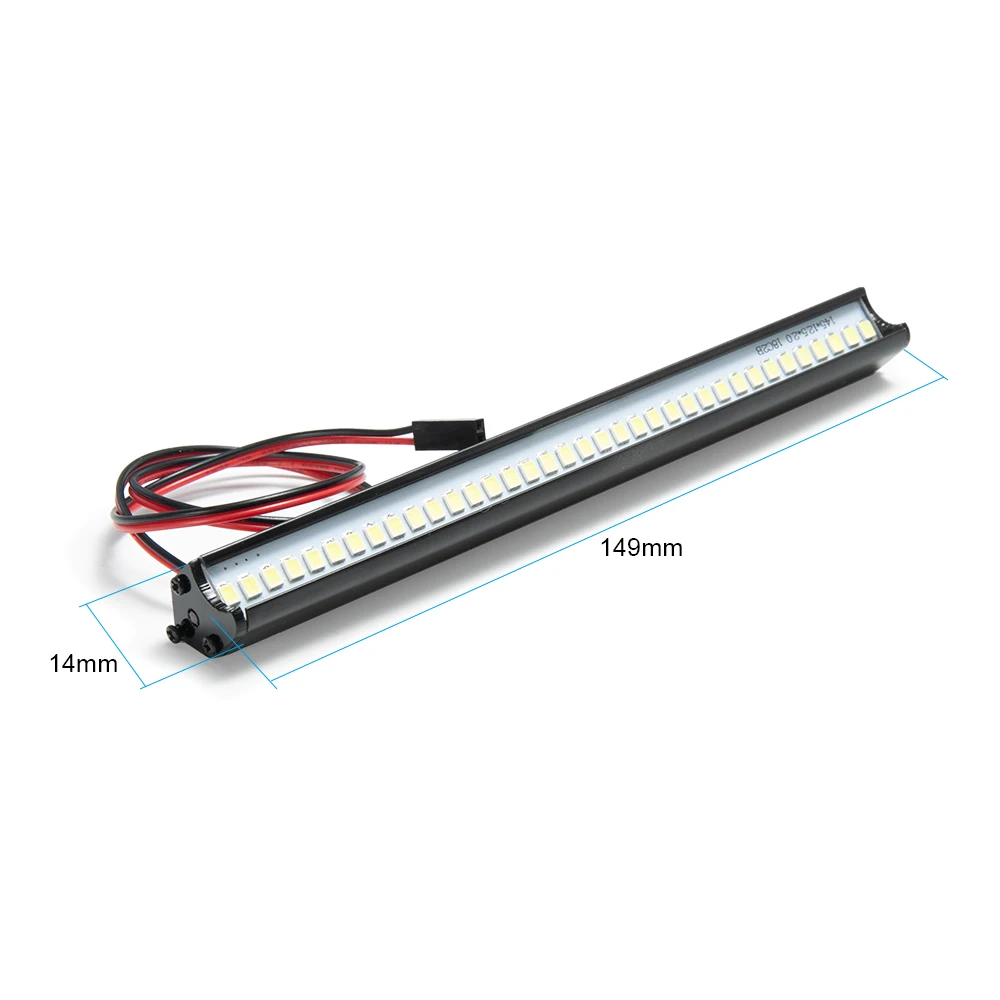 AXSPEED RC Car Roof Light 36LED Bar Lamp for 1/10 Traxxas Trx4 Axial SCX10 Rock Crawler Accessories | Игрушки и хобби