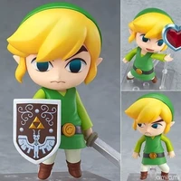 cute link 413 553 733 pvc acton figure model collection toy