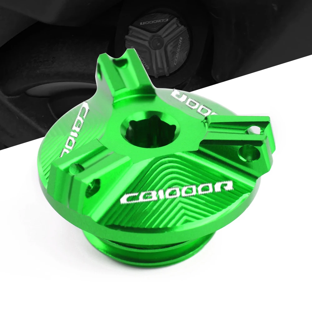 Винт крышки для наполнителя двигателя с ЧПУ мотоцикла Honda CB 1000 R CB1000R 1000R NEOSPORTCAFE 1000|