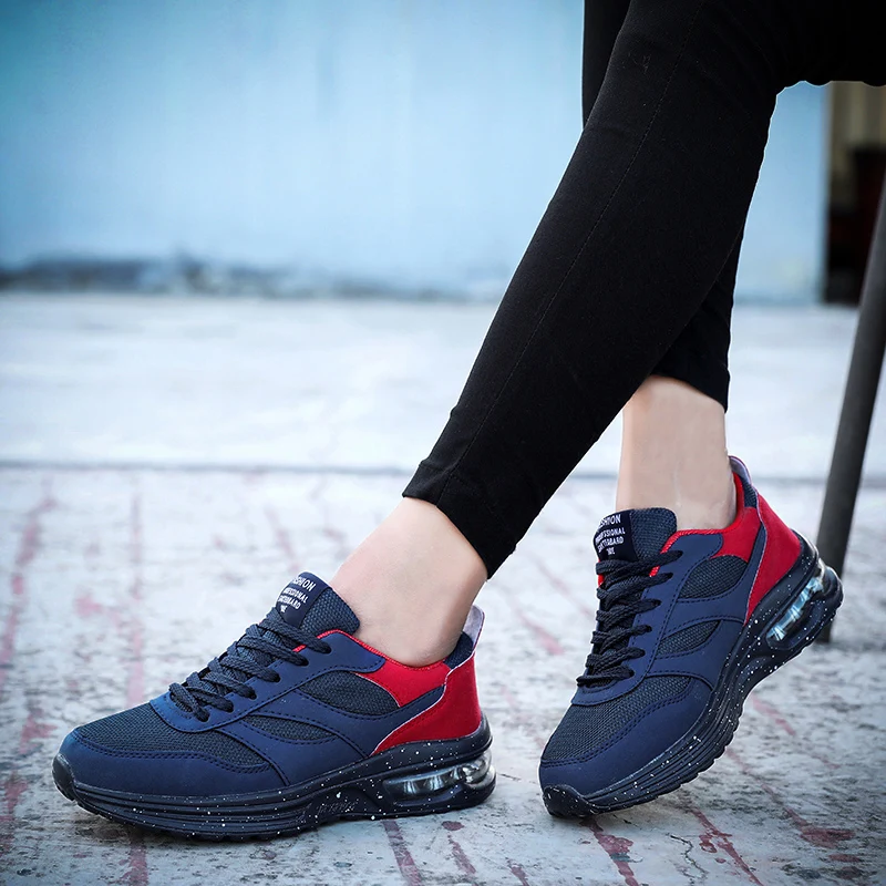 

sapatos fashion hot on Breathable shoe 39 mesh men solid sneaker mens hombre comfortable leather sale casual Sneakers sapato de