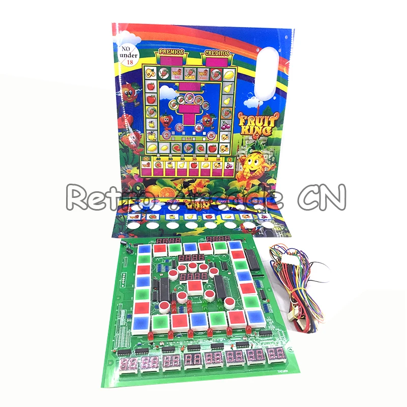 Игра Марио Фруктовый король печатная плата материнская игровая доска с