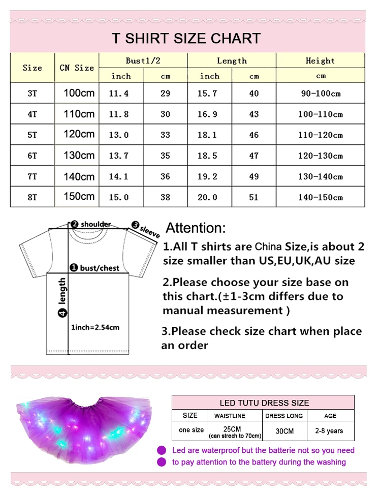 

Girl Princess Dress New Summer Kid Girls Dress Floral Sweet Children LED Tutu Dress+Long Sleeve T Shirt Sets Children Clothing