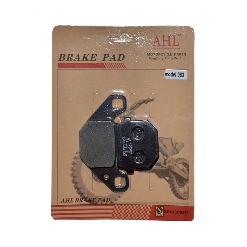 Передние и задние тормозные колодки AHL для мотоциклов KAWASAKI KXF250 KXF 250 1987 1988 KXT A1 Tecate