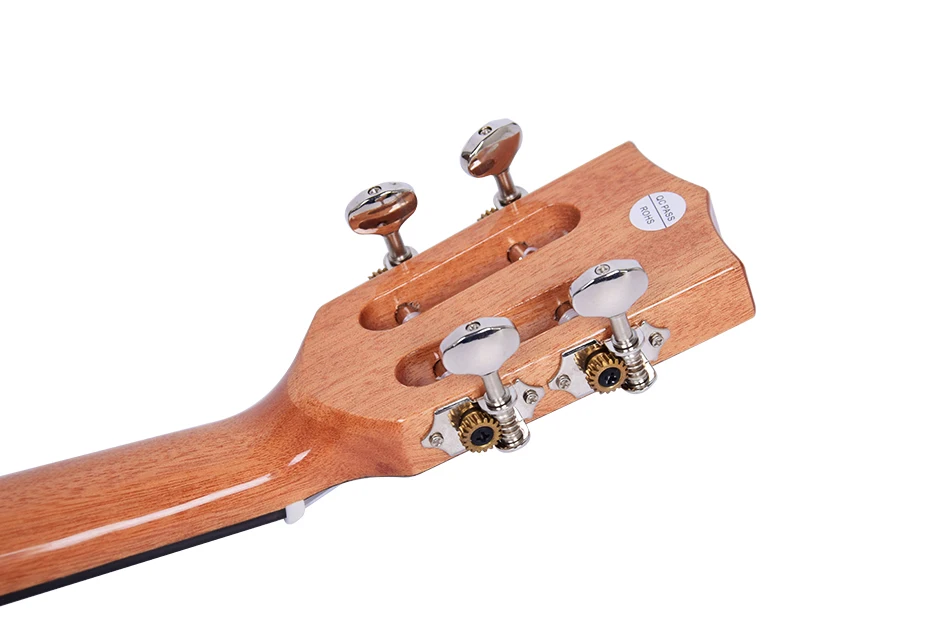 ukulele 23 26 zoll alle ebenholz mini elektrische konzert tenor hochglanz akustische gitarre 4 strings ukulele pickup reise ukalele free global shippi