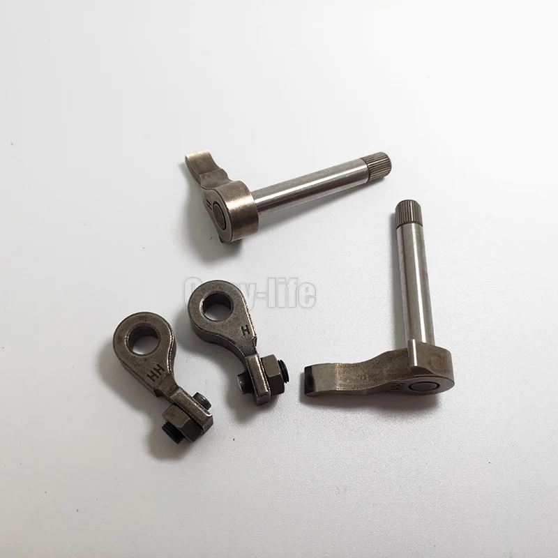 exhaust intake valve lifter rocker arm set fit for honda gx35 gx35nt hht35s gasoline brush cutter lawn mower engine motor part free global shipping