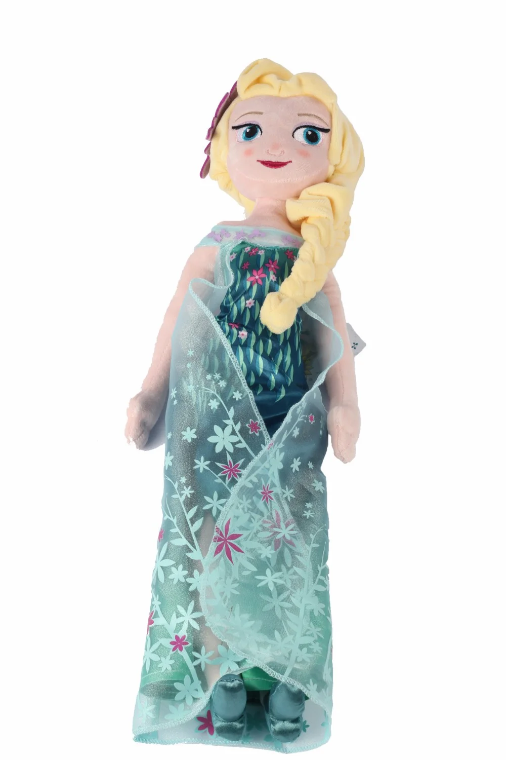 

2 pc/lot 2 Anna and Elsa Plush Toy Stuffed Dolls Princess Cartoon Toys Girl Birthday Christmas Party Gift For Kids Children