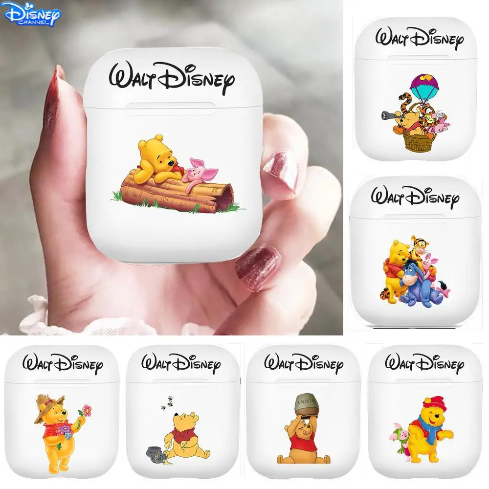 

Disney winnie the pooh For Apple Airpods 1/2 Cases Protective Bluetooth Wireless Earphone Cover For case Cases pro