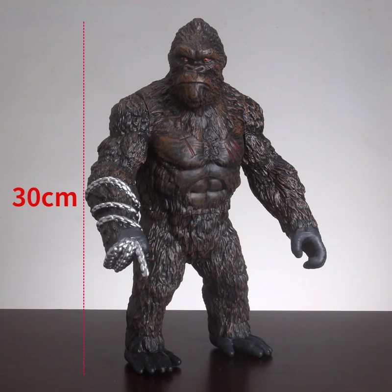 1 шт. 17-30 см Bandai Godzilla против Monster King Kong кукла игрушка экшн-кукла ПВХ ручной работы