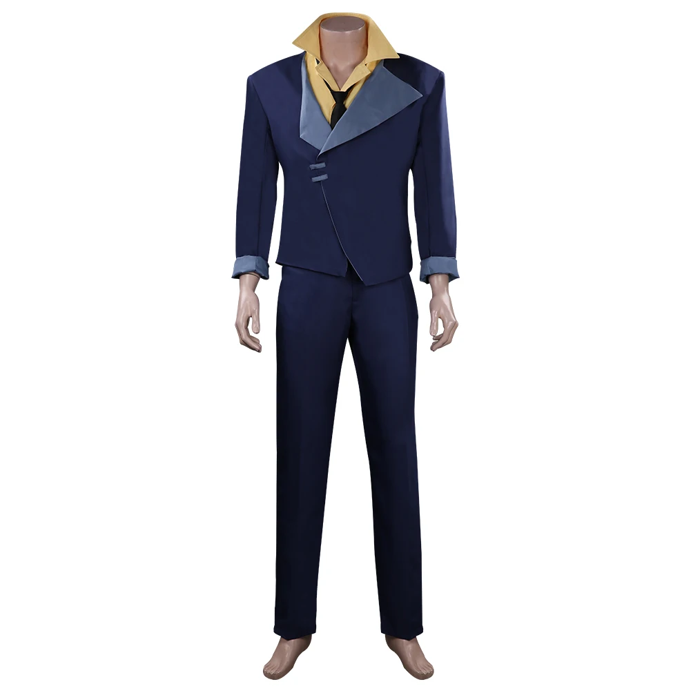 

Anime Cowboy Spike Spiegel Cosplay Costume Outfits Halloween Carnival Suit