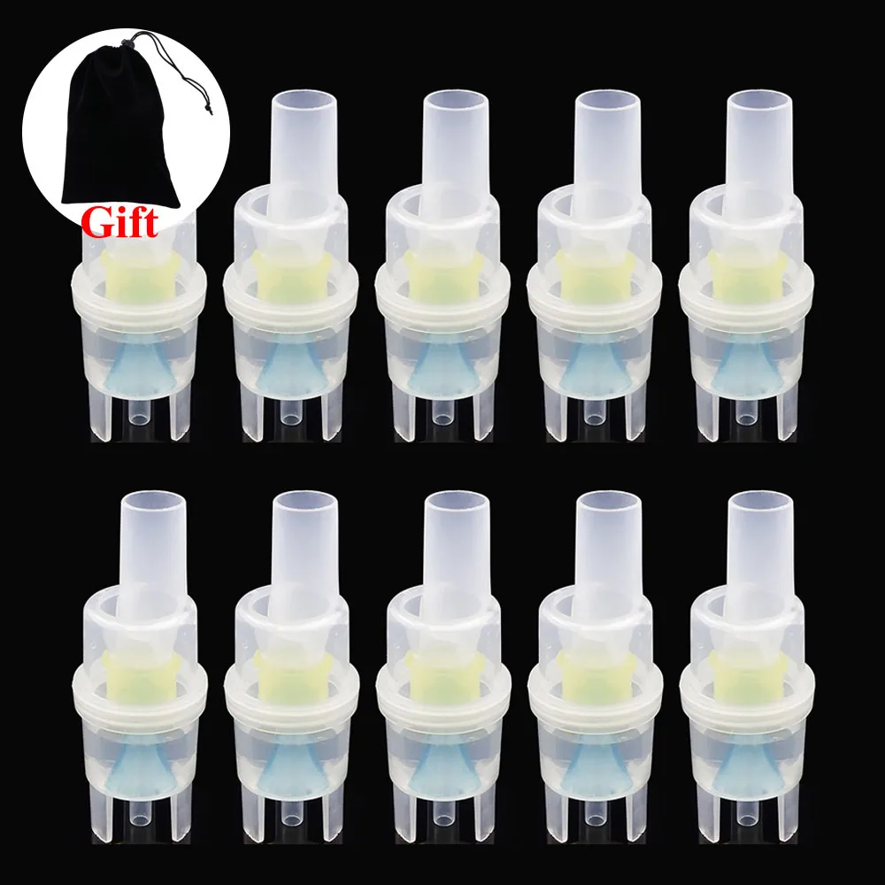 

10 шт., чашки для распылителя, для ингаляторов