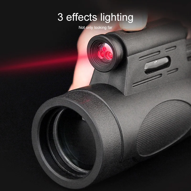 Портативный телескоп бинокль высокого качества монокулярный BAK4 открытый