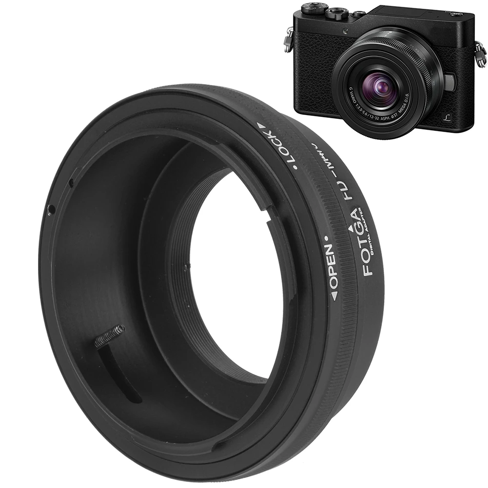 

Адаптер для крепления объектива для Canon FD на Olympus M4/3