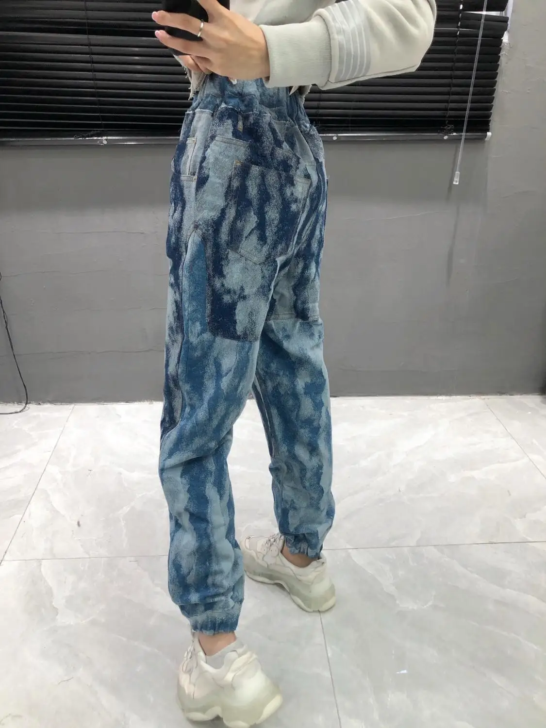 Fashion 2021FW Autumn Women High Quality Jeans Ladies Cowboy Casual Pants Trouse Ddxgz2