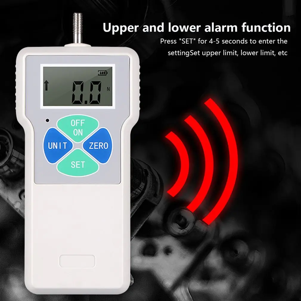 WX 500 цифровой дисплей датчик силы толчок тестовый er пружина динамометр манометр