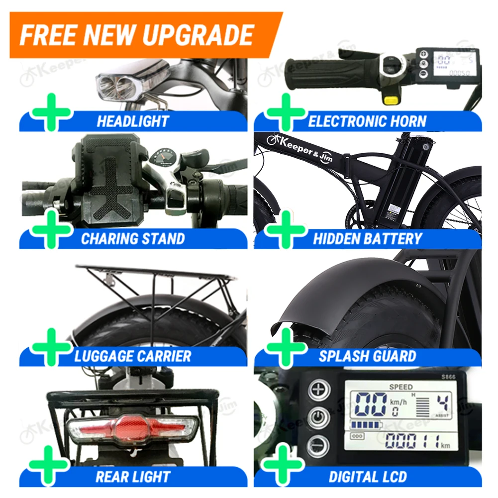 Kaufen Ebike 800W 500W MAX 45 Km/h 48V 12,8 Ah Elektrische Fett Strand Bike Cruiser Elektro Fahrrad Lithium-batterie Berg Elektrisches Fahrrad