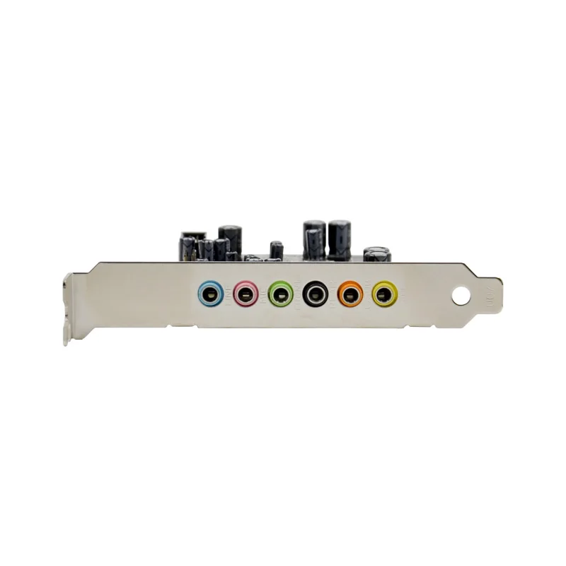 Zeadow PCIe 7 1 канальная звуковая карта CM8828 + CM9882A с кронштейном SPDIF 7.1CH аналоговая