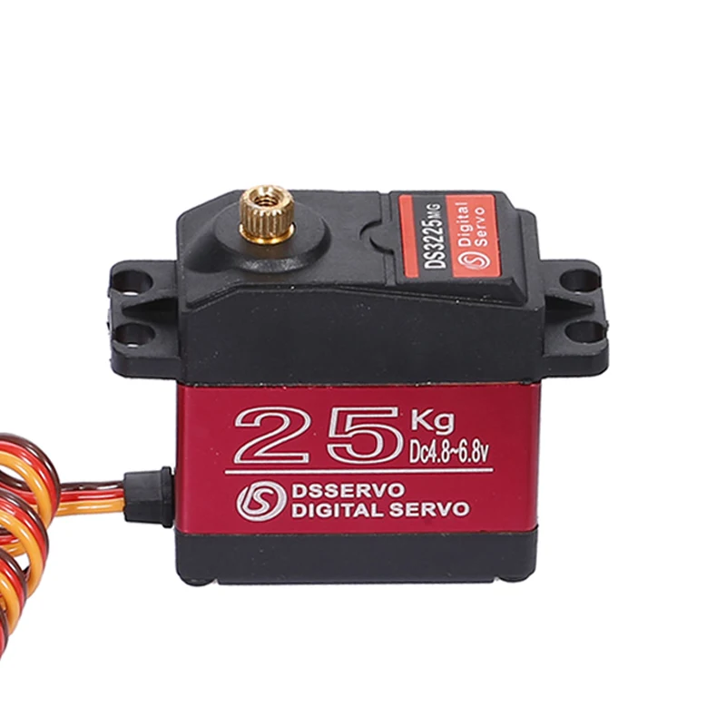 Водонепроницаемый Servo DS3225 25 кг/0.13sec металлический Шестерни цифровой сервопривод