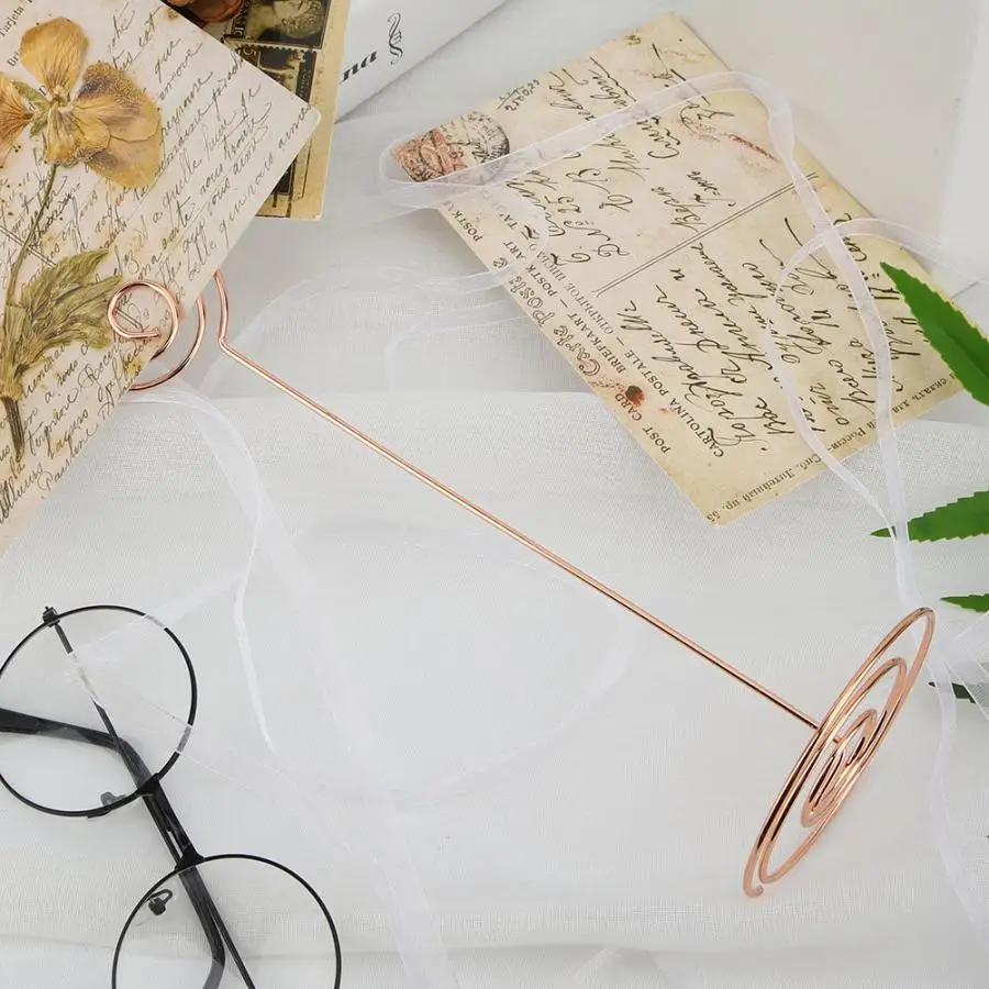 Штампы и штампы 10 шт. держатель номера Стола Имя карты для заметок бумага зажим