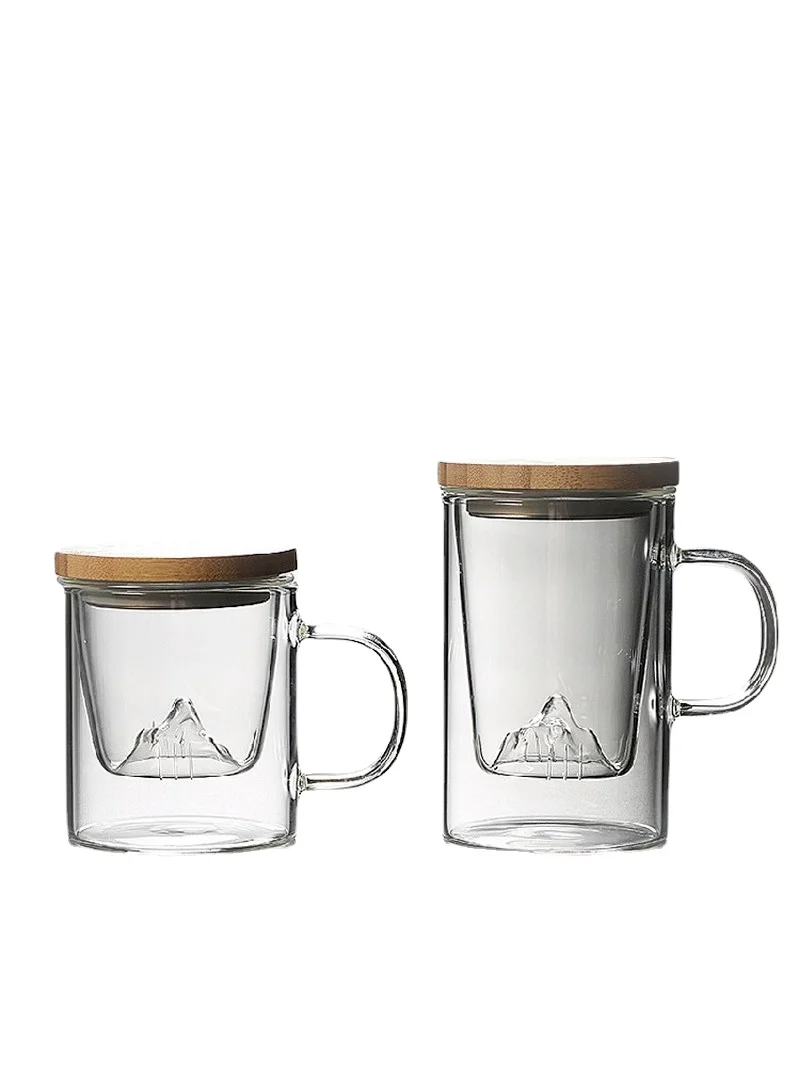 Новые стеклянные пивные кофе эспрессо чашка комплект ювелирных изделий ручной