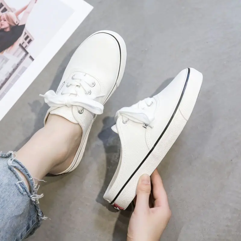 2020 женские сандалии летняя обувь плоские тапочки парусиновая модные кроссовки