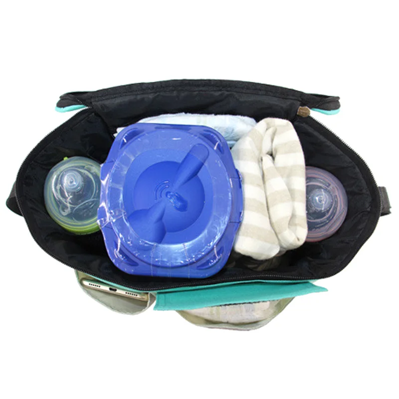 Сумка для подгузников органайзер детской коляски подвесная сумка вместительный