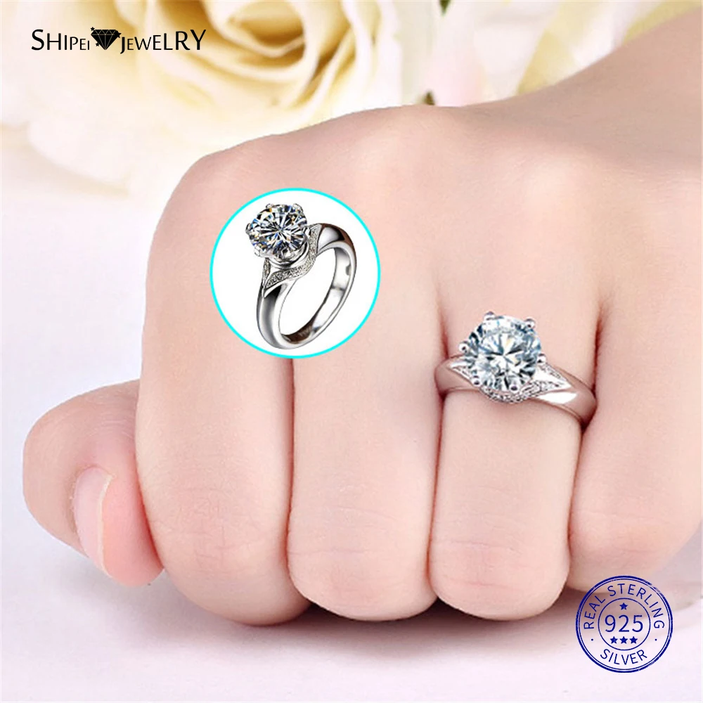 Женское Обручальное кольцо из серебра 100% пробы|Кольца| |