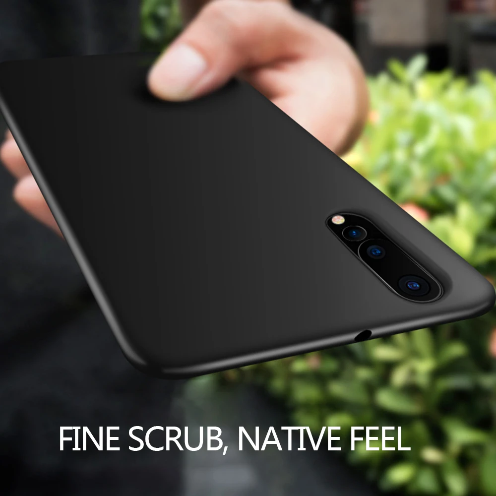 Candy Color Matte Phone Case For Huawei Mate 10 P30 Pro P20 Lite P10 P8 P9 2017 Solid Colors Silicone TPU Cases Cover |