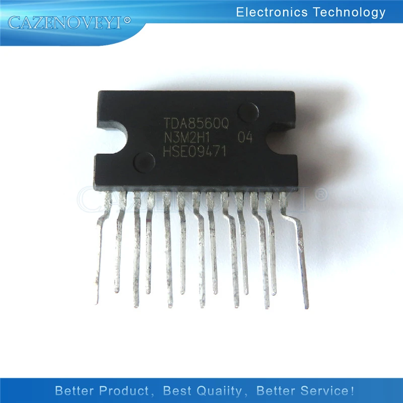 1 шт./лот TDA8560Q ZIP-13 TDA8560 застежкой-молнией 8560Q в наличии | Электронные компоненты и