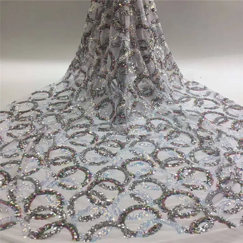 Новейшие африканские кружевные ткани высокого качества 2020 нигерийская