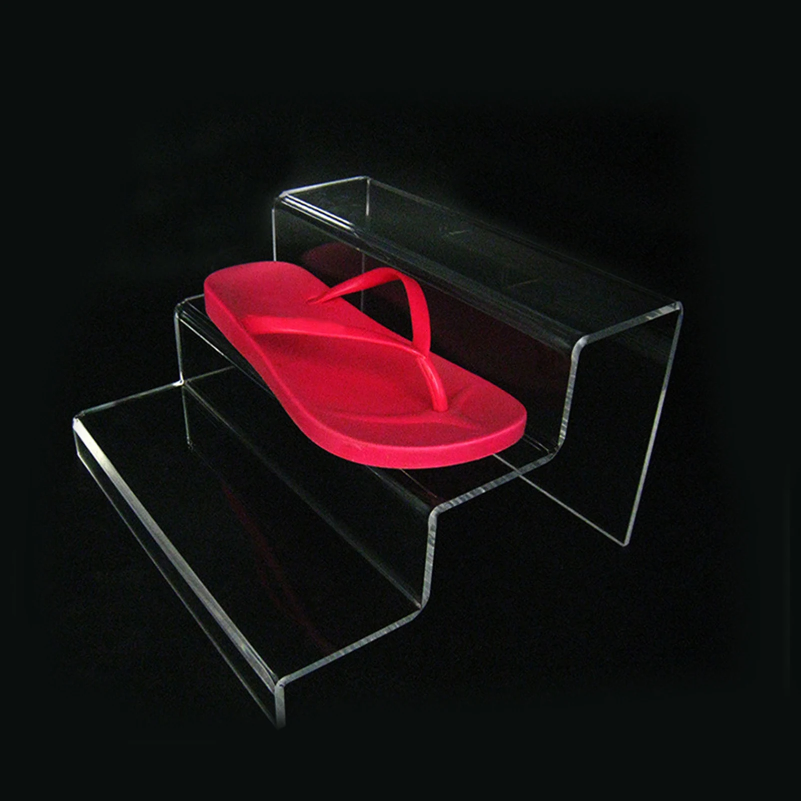 Розничная продажа акриловых стоек стойка для обуви витрины ювелирных изделий