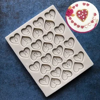love letter lace cake mold fondant mold cake decorating tools silicone mould diy cake baking tools pastry tools accessories